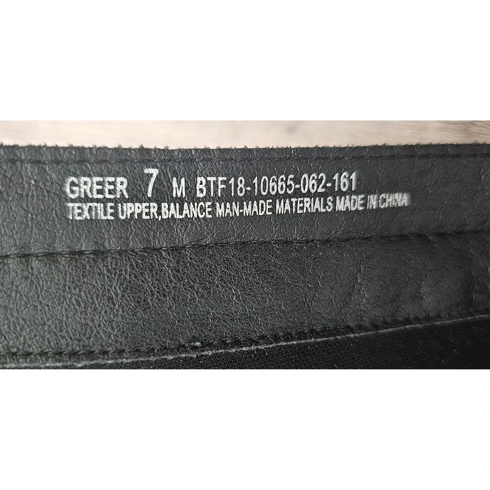 Baretraps Greer Black Knee HIgh Riding Boots Studded Strap Detail Women's 7M - Picture 10 of 10